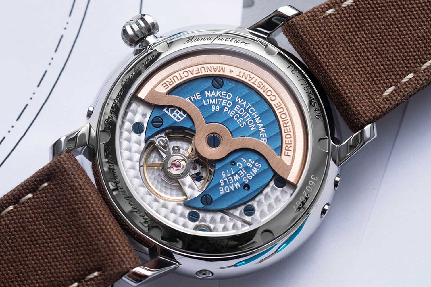 Kỳ Lân Luxury tnw x frederique constant slimline perpetual calendar 4 Đồng hồ lịch vạn niên Frederique Constant Slimline