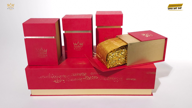 Kỳ Lân Luxury tra o long kim tuyen ky lan luxury tang pham xung tam thuong luu 2 Trà Ô long Kim Tuyên Kỳ Lân Luxury - Tặng phẩm xứng tầm thượng lưu