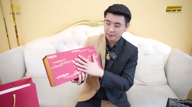 Kỳ Lân Luxury tra o long kim tuyen ky lan luxury tang pham xung tam thuong luu 3 Trà Ô long Kim Tuyên Kỳ Lân Luxury - Tặng phẩm xứng tầm thượng lưu