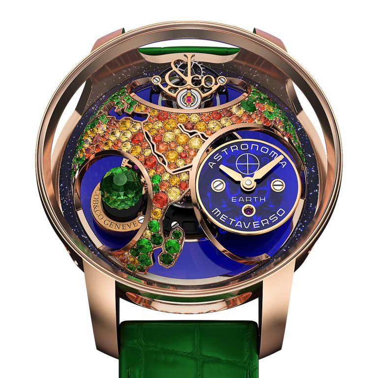 Bộ sưu tập Jacob & Co. Astronomia Metaverso 1 Kỳ Lân Luxury trai dat Bộ sưu tập Jacob & Co. Astronomia Metaverso