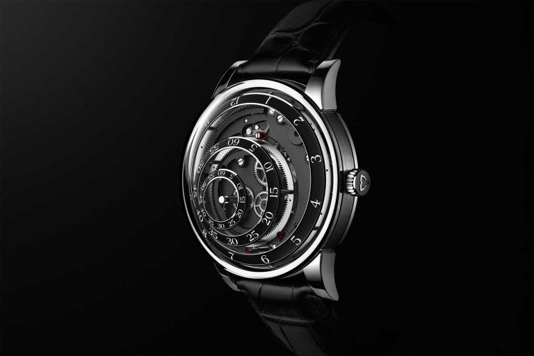 Kỳ Lân Luxury trilobe s a folle journee chiec dong ho ma thuat 1 Trilobe's A Folle Journée chiếc đồng hồ ma thuật