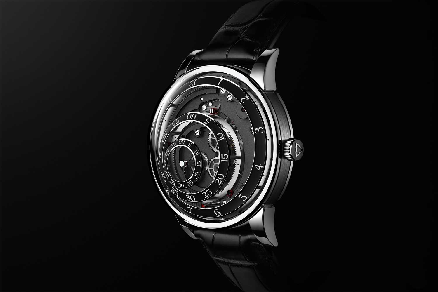 Kỳ Lân Luxury trilobe s a folle journee chiec dong ho ma thuat 1 Trilobe's A Folle Journée chiếc đồng hồ ma thuật