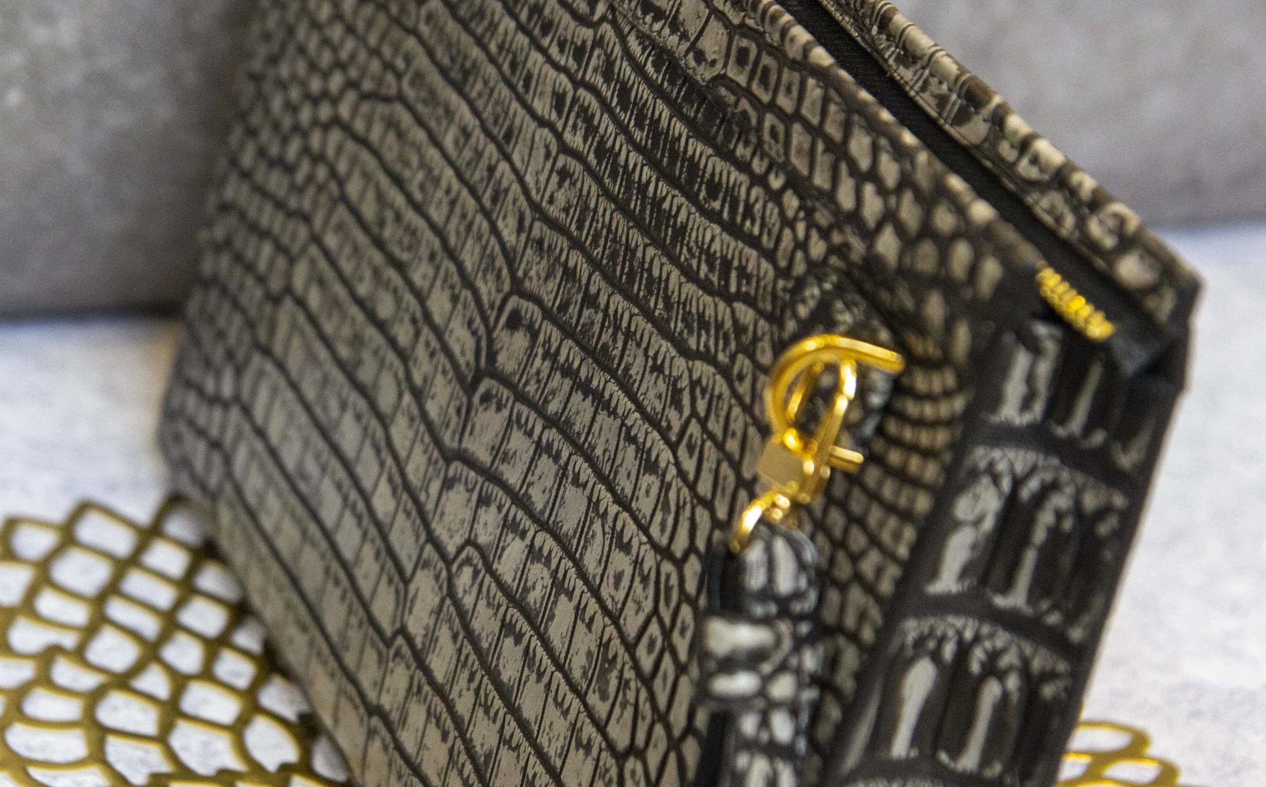 Kỳ Lân Luxury tu i ca sa u dark gray limited 4 scaled Túi Cá Dark Gray Limited