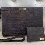 Túi Cluth Da Cá Limited