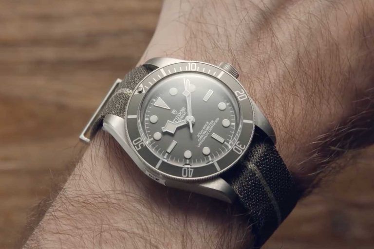 Kỳ Lân Luxury tudor black bay fifty eight 925 duoc lam bang bac 925 Đồng hồ bạc Tudor Black Bay Fifty-Eight 925