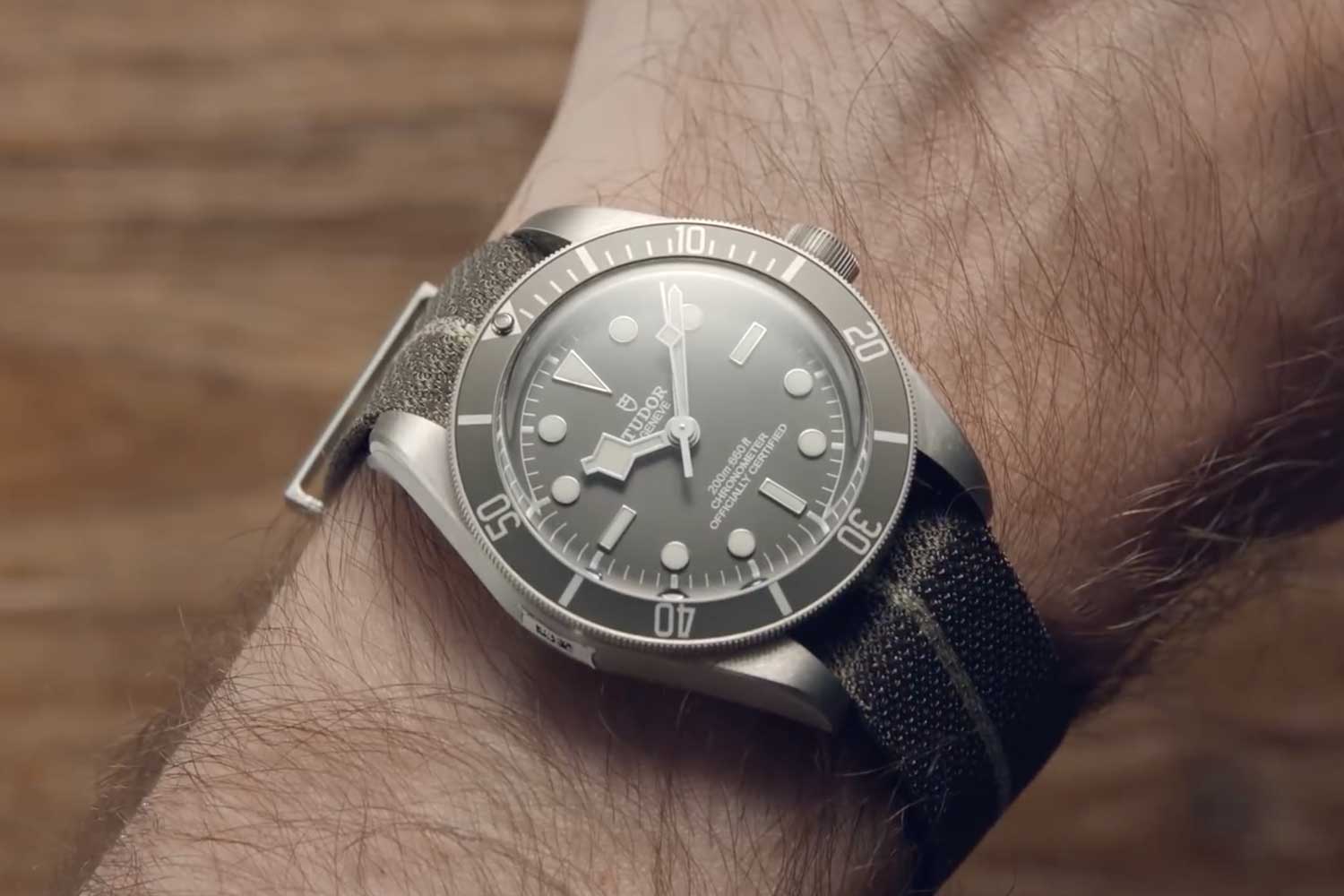 Kỳ Lân Luxury tudor black bay fifty eight 925 duoc lam bang bac 925 Đồng hồ bạc Tudor Black Bay Fifty-Eight 925