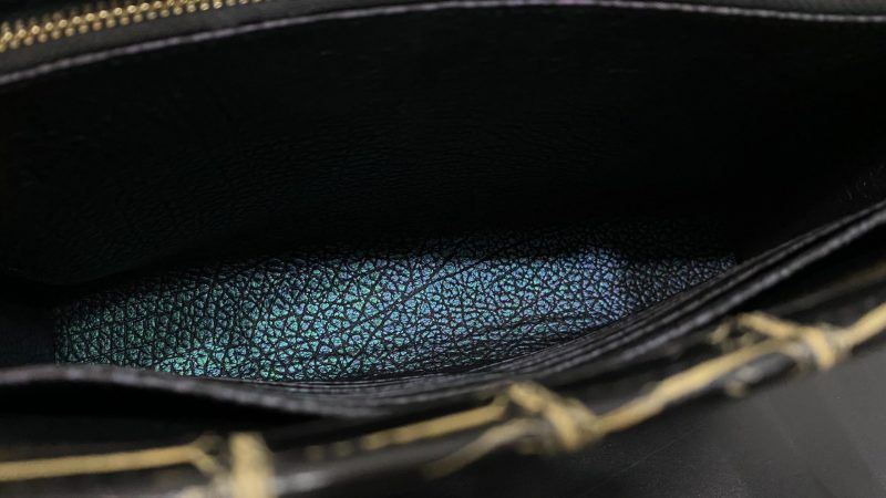 Kỳ Lân Luxury tui clutch alligator dark green 13 scaled 1 Túi Clutch Alligator Dark Green