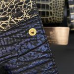 Kỳ Lân Luxury tui clutch alligator dark green 24 scaled 1 Túi Clutch Alligator Dark Green