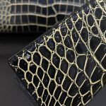 Kỳ Lân Luxury tui clutch alligator dark green 29 1 Túi Clutch Alligator Dark Green