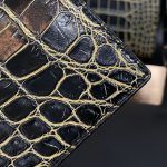 Kỳ Lân Luxury tui clutch alligator dark green 6 scaled 1 Túi Clutch Alligator Dark Green