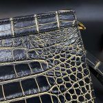 Kỳ Lân Luxury tui clutch alligator dark green 9 scaled 1 Túi Clutch Alligator Dark Green