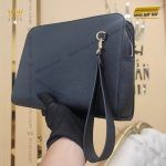 Kỳ Lân Luxury tui clutch cam tay chu k da epsom black 20 scaled 1 Túi Clutch cầm tay chữ K da Epsom black