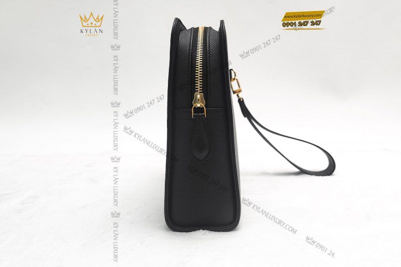 Kỳ Lân Luxury tui clutch cam tay chu k da epsom black 23 07116443 773a 481e b774 0fdbc3a7c5e9 scaled 1 Túi Clutch cầm tay chữ K da Epsom black