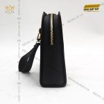 Kỳ Lân Luxury tui clutch cam tay chu k da epsom black 24 1 Túi Clutch cầm tay chữ K da Epsom black