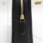 Kỳ Lân Luxury tui clutch cam tay chu k da epsom black 26 scaled 1 Túi Clutch cầm tay chữ K da Epsom black