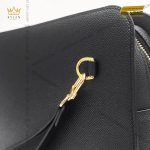 Kỳ Lân Luxury tui clutch cam tay chu k da epsom black 27 scaled 1 Túi Clutch cầm tay chữ K da Epsom black