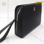 Kỳ Lân Luxury tui clutch cam tay chu k da epsom black 6 scaled 1 Túi Clutch cầm tay chữ K da Epsom black