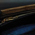 Kỳ Lân Luxury tui clutch da ca alligator mau nau 3 1 Túi clutch da cá alligator màu nâu