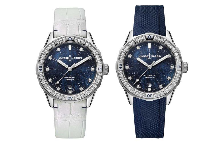 Kỳ Lân Luxury ulysse nardin diver starry night Đồng hồ Ulysse Nardin Diver Starry Night và Marine Torpilleur