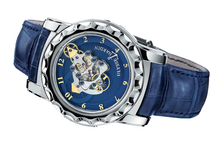 Kỳ Lân Luxury ulysse nardin freak history 2001 freak Ulysse Nardin thôi mien thị giác người dùng với sản phẩm 'Freak X Razzle Dazzle' phiên bản mới