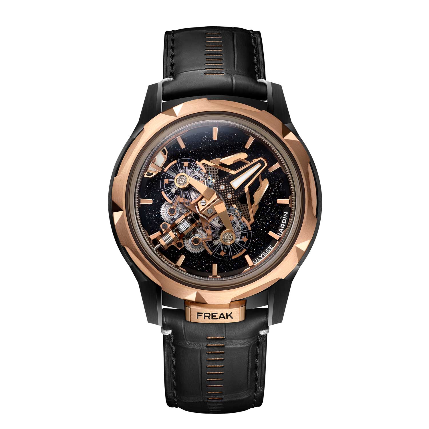 Sơ lược về đồng hồ Ulysse Nardin Freak (P.2)