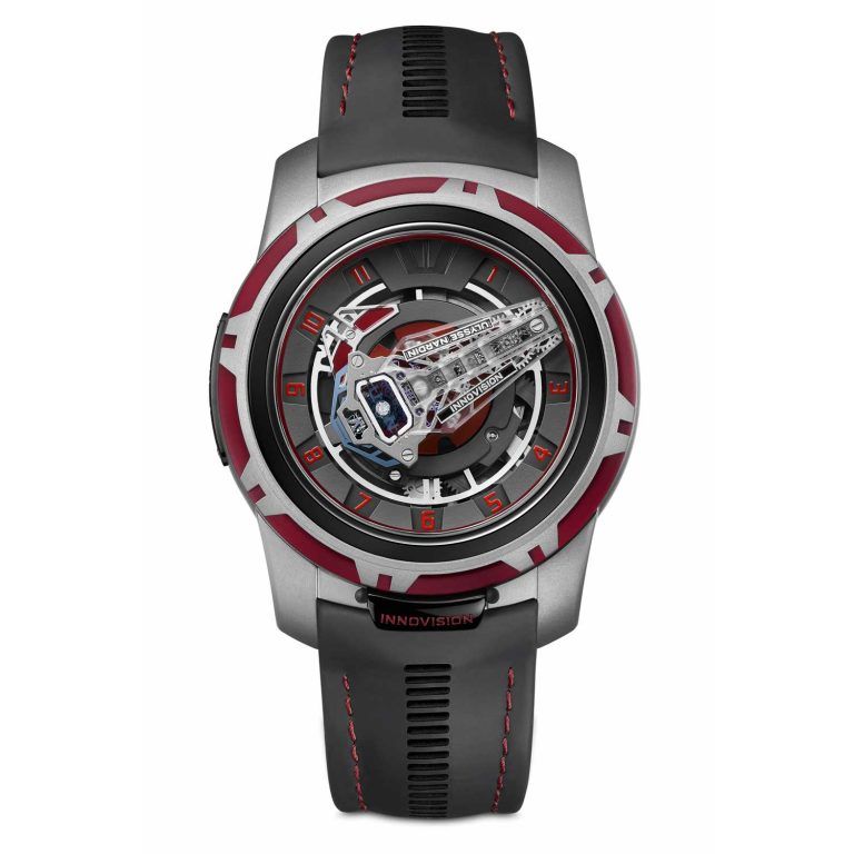 Kỳ Lân Luxury ulysse nardin innovision 2 2017 Sơ lược về đồng hồ Ulysse Nardin Freak (P.2)