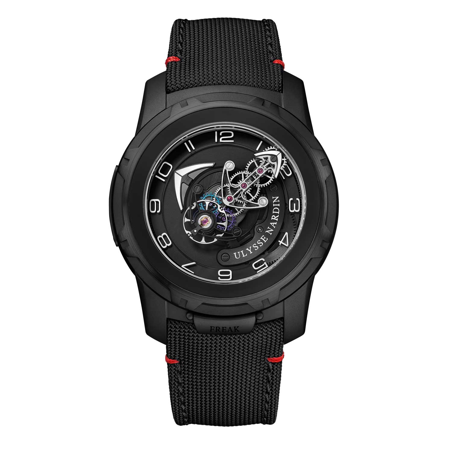 Sơ lược về đồng hồ Ulysse Nardin Freak (P.2)