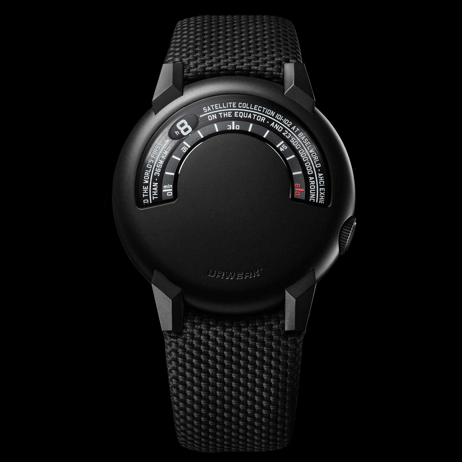 Kỳ Lân Luxury ur 102 phien ban mau den Đồng hồ URWERK UR-102 “Reloaded” 2023