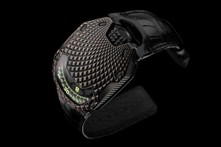 Kỳ Lân Luxury urwerk ur 100v t rex su hoi sinh cua urwerk ur 105 t rex 1 URWERK UR-100V T-Rex sự hồi sinh của URWERK UR-105 T-Rex