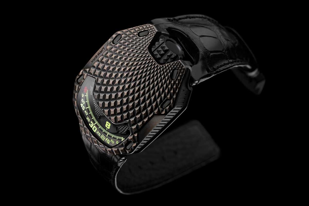 Kỳ Lân Luxury urwerk ur 100v t rex su hoi sinh cua urwerk ur 105 t rex 1 URWERK UR-100V T-Rex sự hồi sinh của URWERK UR-105 T-Rex
