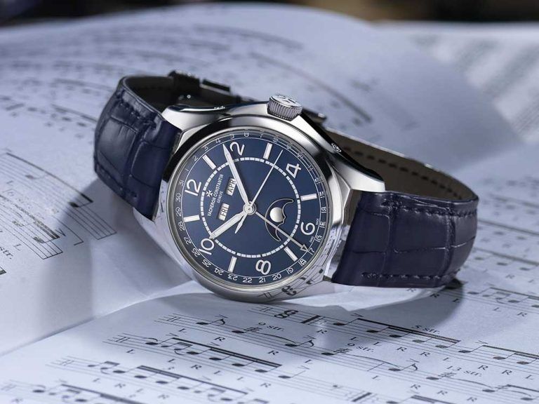 Kỳ Lân Luxury vacheron constantin fiftysix complete calendar watches news Hướng các thương hiệu Patek Philippe, Vacheron Constantin và Audemars Piguet tới dòng phân khúc cao cấp