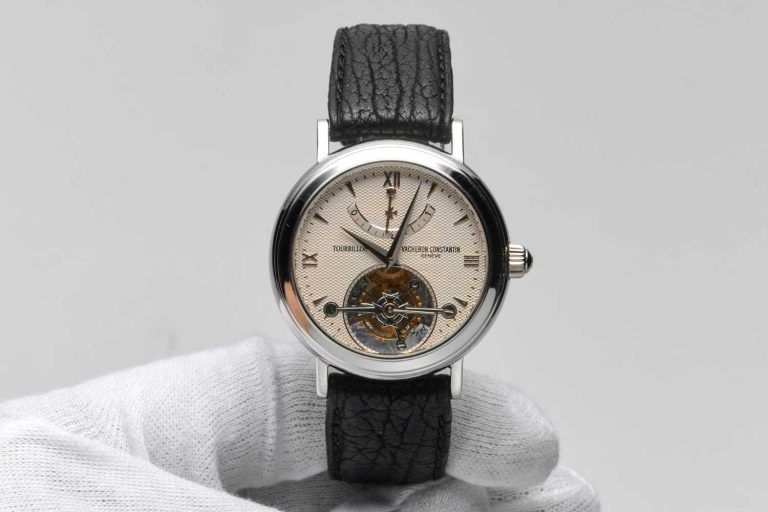 Kỳ Lân Luxury vacheron constantin les complications tourbillon ref 30050 Skeletons & Tourbillons bộ sưu tập đồng hồ đấu giá
