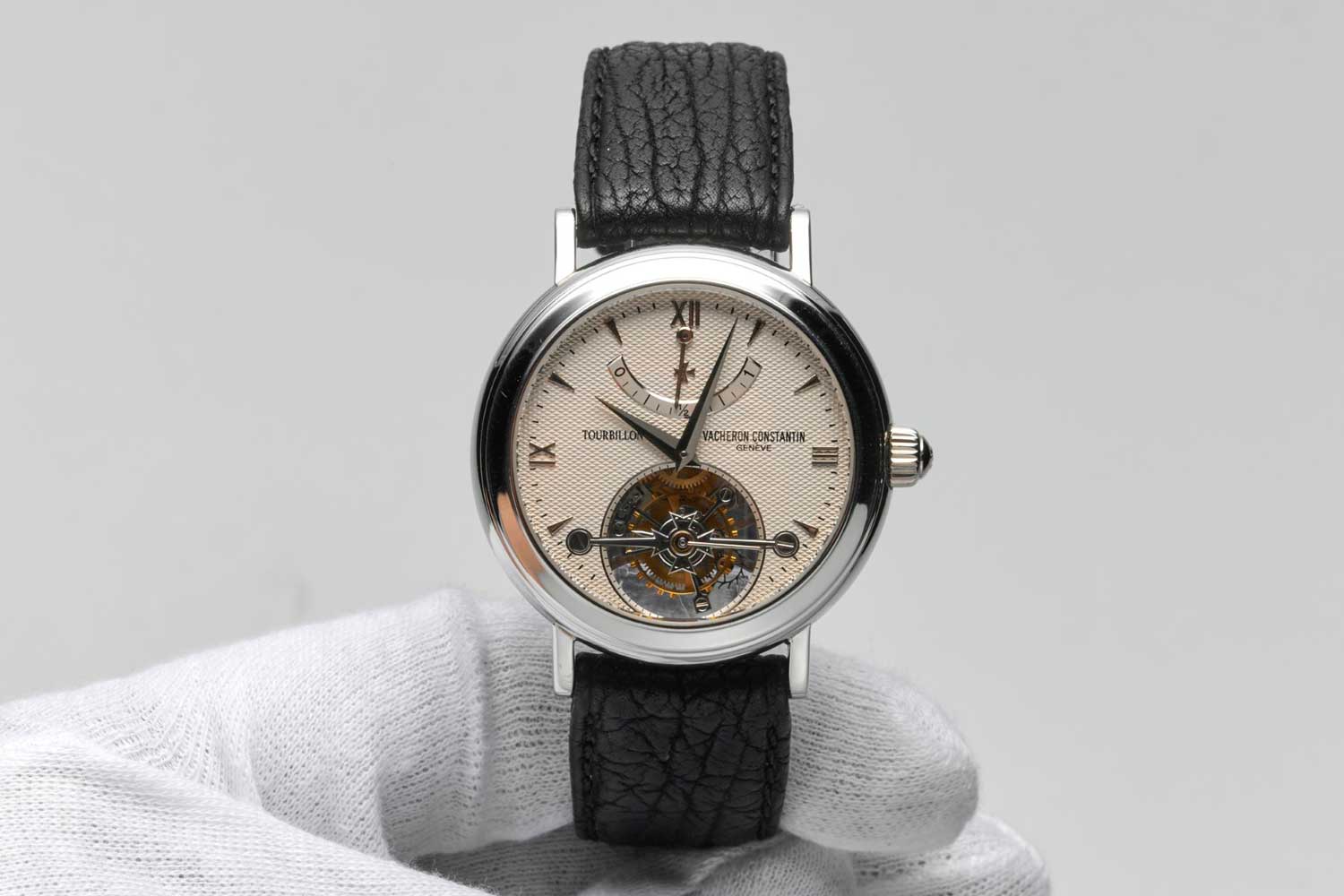Kỳ Lân Luxury vacheron constantin les complications tourbillon ref 30050 Skeletons & Tourbillons bộ sưu tập đồng hồ đấu giá