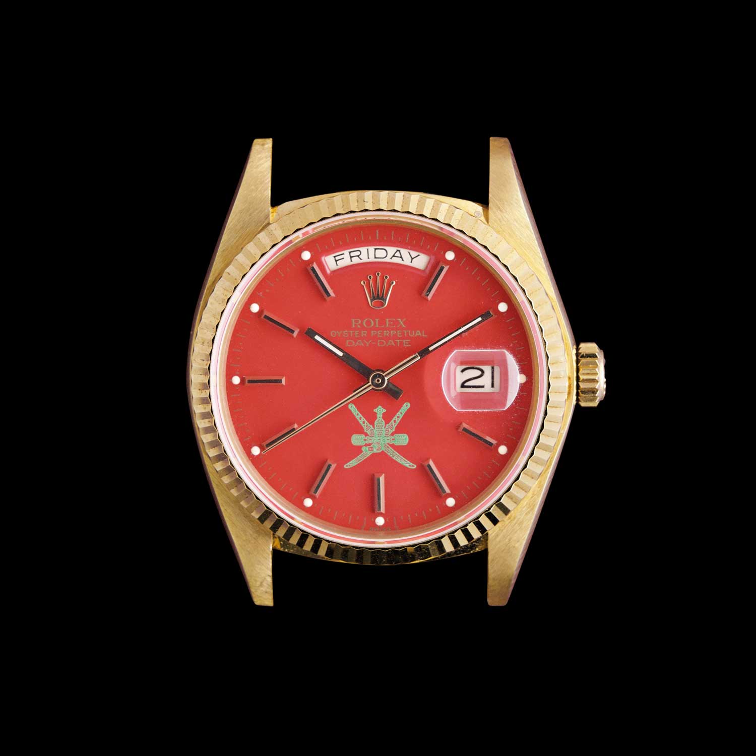 Kỳ Lân Luxury vang rolex day date ref 18038 1 Bộ sưu tập đồng hồ Rolex Daytona, Day-Dates và Datejust