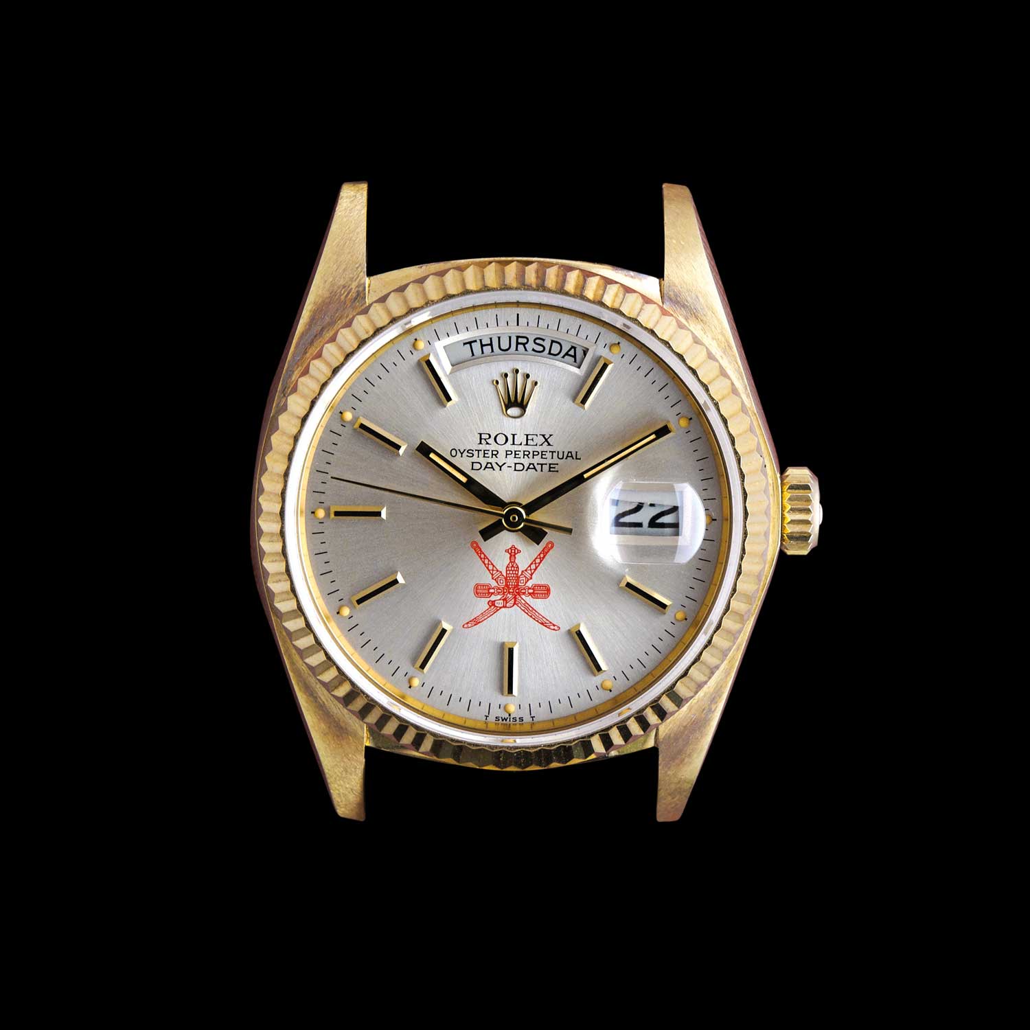 Bộ sưu tập đồng hồ Rolex Daytona, Day-Dates và Datejust