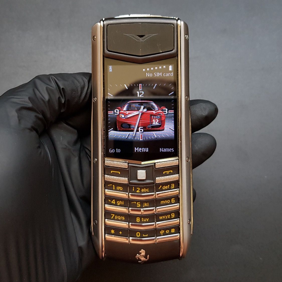Kỳ Lân Luxury vertu ascent ti ferrari 36 Vertu Ascent Ti Ferrari Special Edition - sự lựa chọn hoàn hảo của phái mạnh