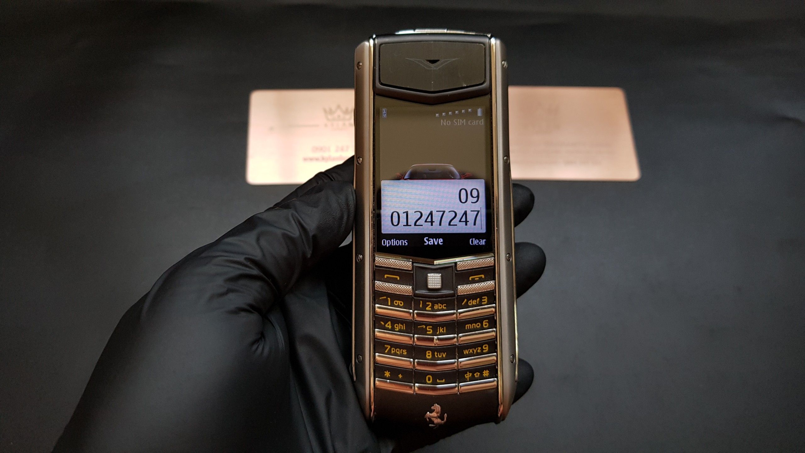 Kỳ Lân Luxury vertu ascent ti ferrari 37 Vertu Ascent Ti Ferrari Special Edition - sự lựa chọn hoàn hảo của phái mạnh