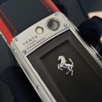 Kỳ Lân Luxury vertu ascent ti ferrari limited red 20 1 Vertu Ascent Ti Ferrari Limited Red