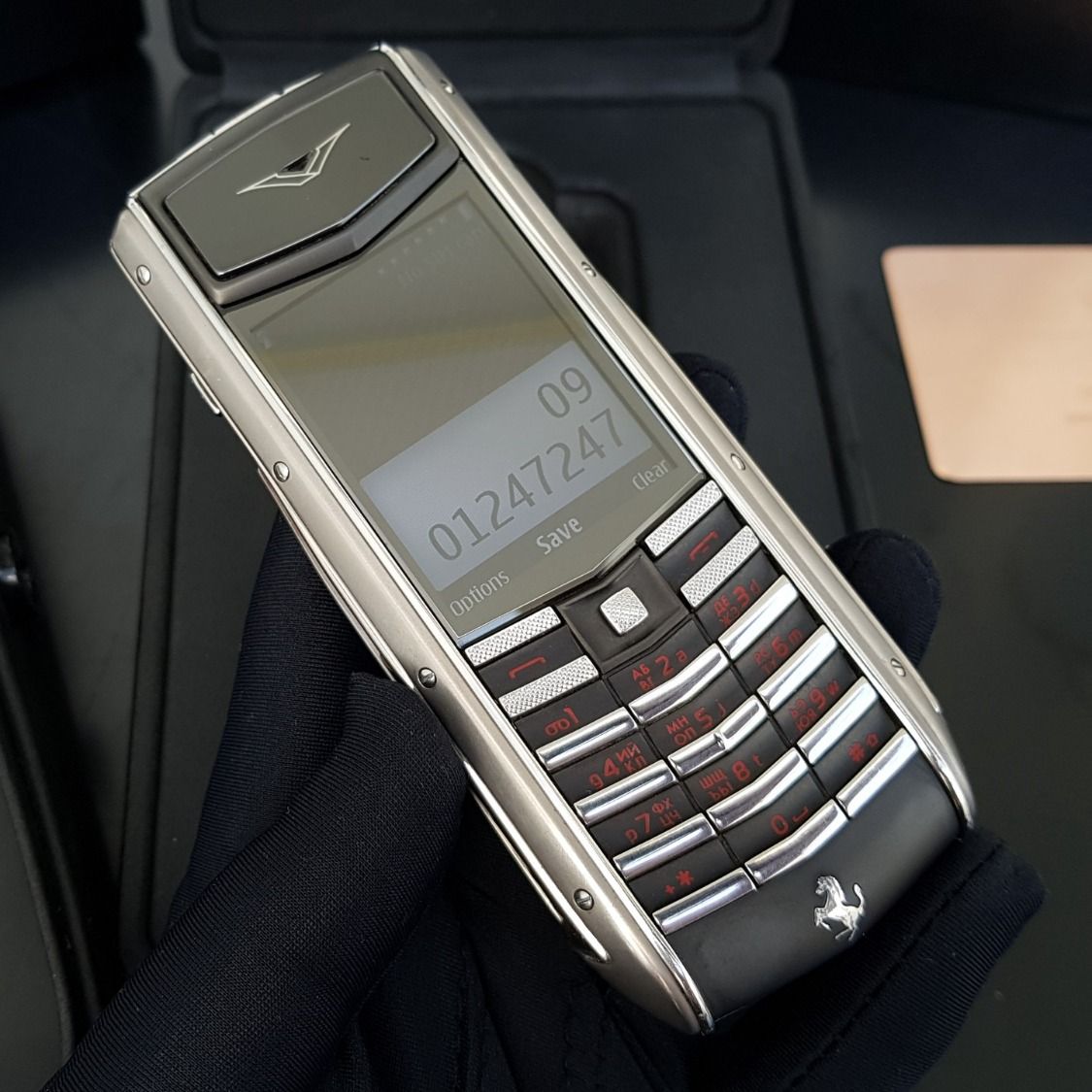 Kỳ Lân Luxury vertu ascent ti ferrari limited red 27 Vertu Ascent Ti Ferrari Limited Red