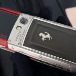 Kỳ Lân Luxury vertu ascent ti ferrari limited red 33 1 Vertu Ascent Ti Ferrari Limited Red