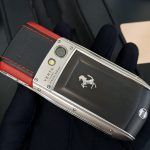 Kỳ Lân Luxury vertu ascent ti ferrari limited red 7 1 Vertu Ascent Ti Ferrari Limited Red