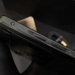 Vertu Aster P Aligator Black