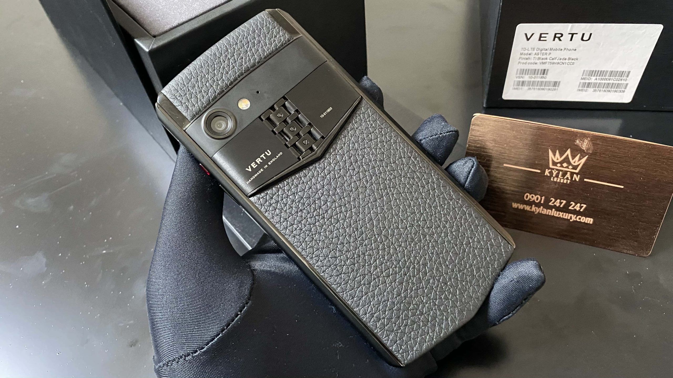 Kỳ Lân Luxury vertu aster p black new 27 jpeg scaled Vertu Aster P Black New