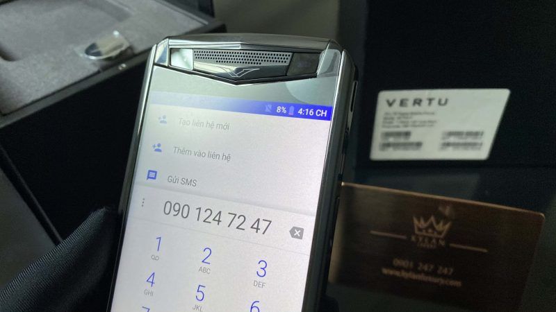 Kỳ Lân Luxury vertu aster p black new 8 jpeg scaled 1 Vertu Aster P Black New