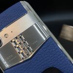 Kỳ Lân Luxury vertu aster p navy blue 3 scaled 1 Vertu Aster P Silver Navy Blue