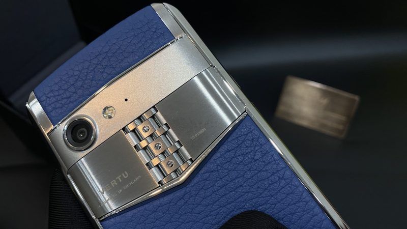 Kỳ Lân Luxury vertu aster p navy blue 3 scaled 1 Vertu Aster P Silver Navy Blue