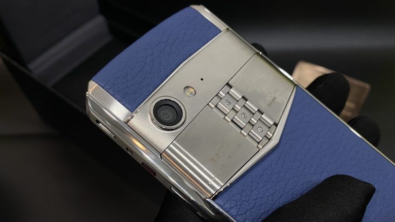 Kỳ Lân Luxury vertu aster p navy blue 6 scaled 1 Vertu Aster P Silver Navy Blue