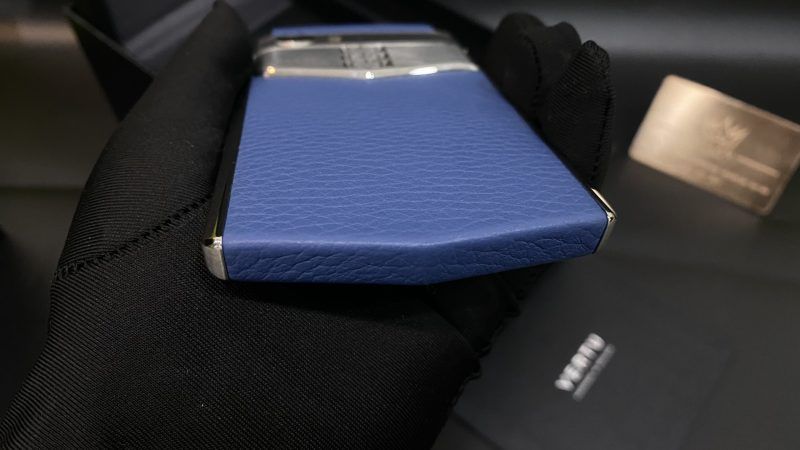 Kỳ Lân Luxury vertu aster p navy blue 8 scaled 1 Vertu Aster P Silver Navy Blue