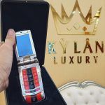 Kỳ Lân Luxury vertu ayxta black red fullbox 1 1 Vertu Ayxta Black Red Fullbox