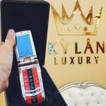 Kỳ Lân Luxury vertu ayxta black red fullbox 3 1 Vertu Ayxta Black Red Fullbox